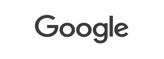 Google logo displayed in dark gray text on a white background as part of Credence Partners branding.